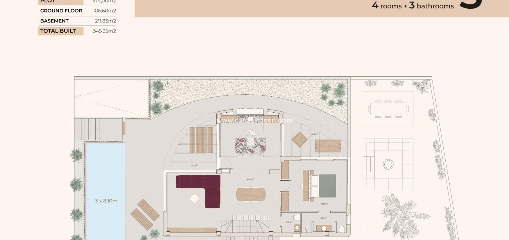 New Build - Villa - Algorfa - La Finca Golf