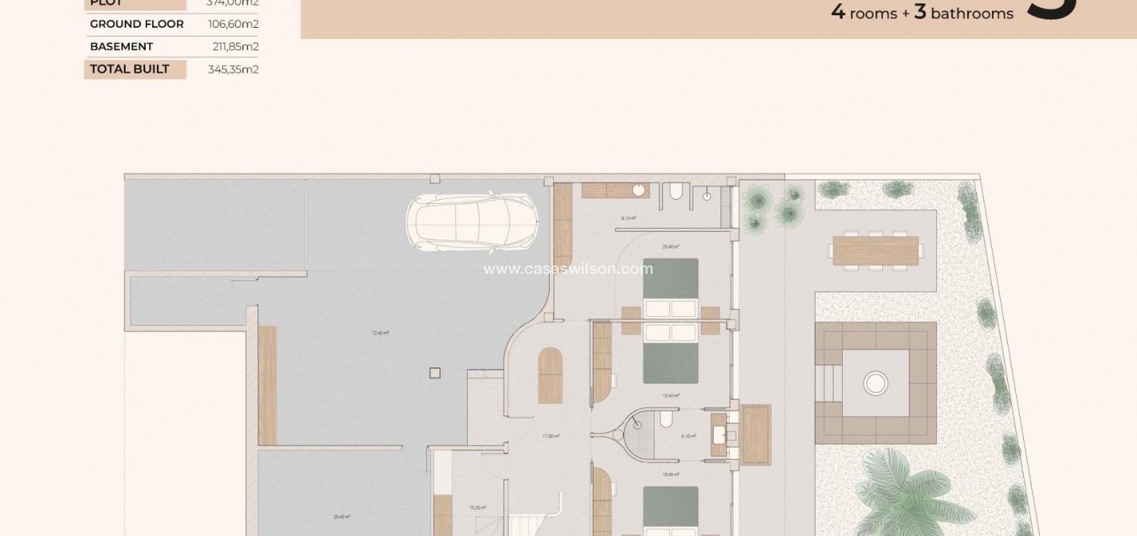 New Build - Villa - Algorfa - La Finca Golf