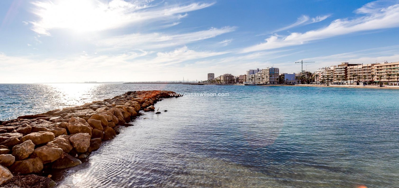 Sale - Appartement - Torrevieja - Costa Blanca