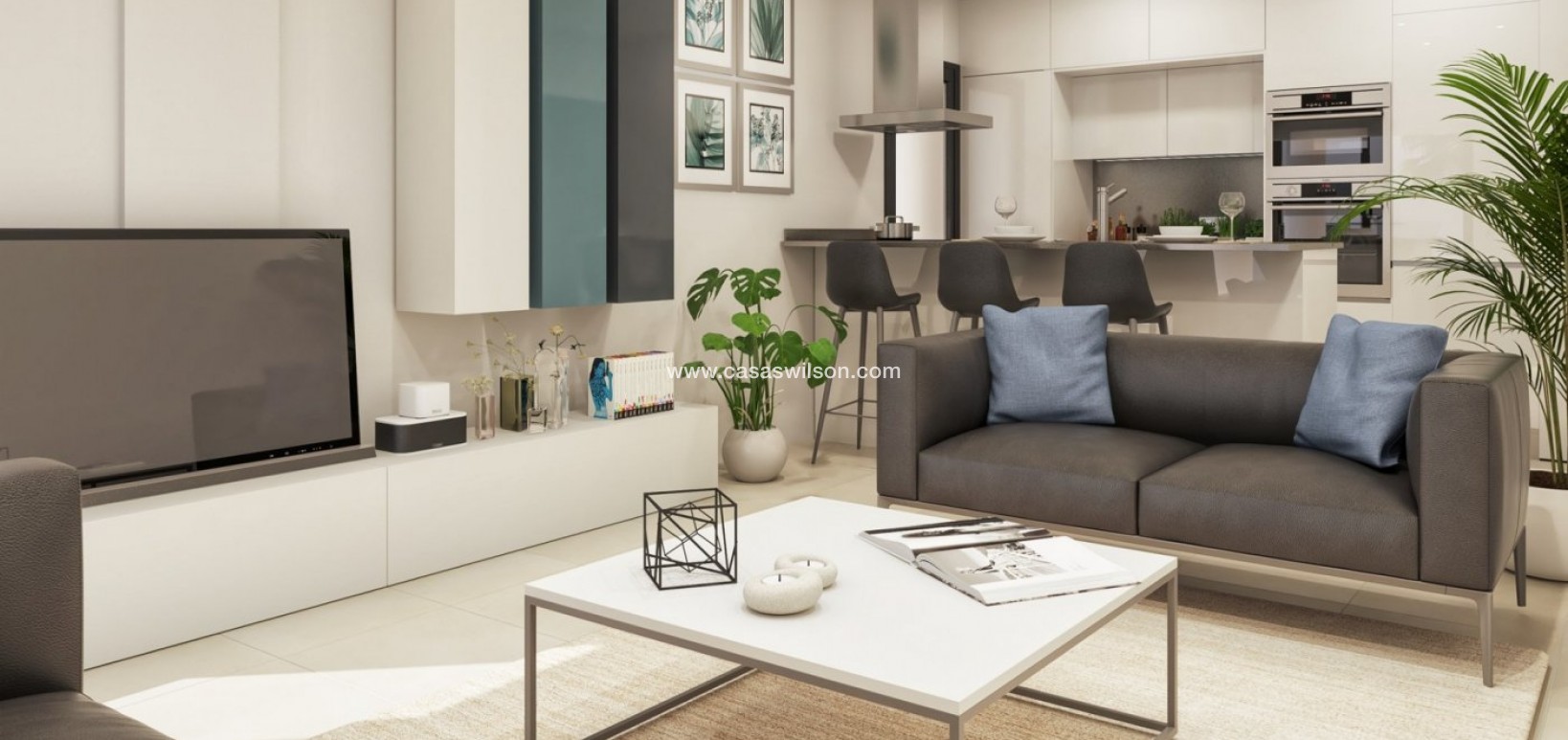 New Build - Apartment - Torre Pacheco - Santa Rosalia Lake And Life Resort