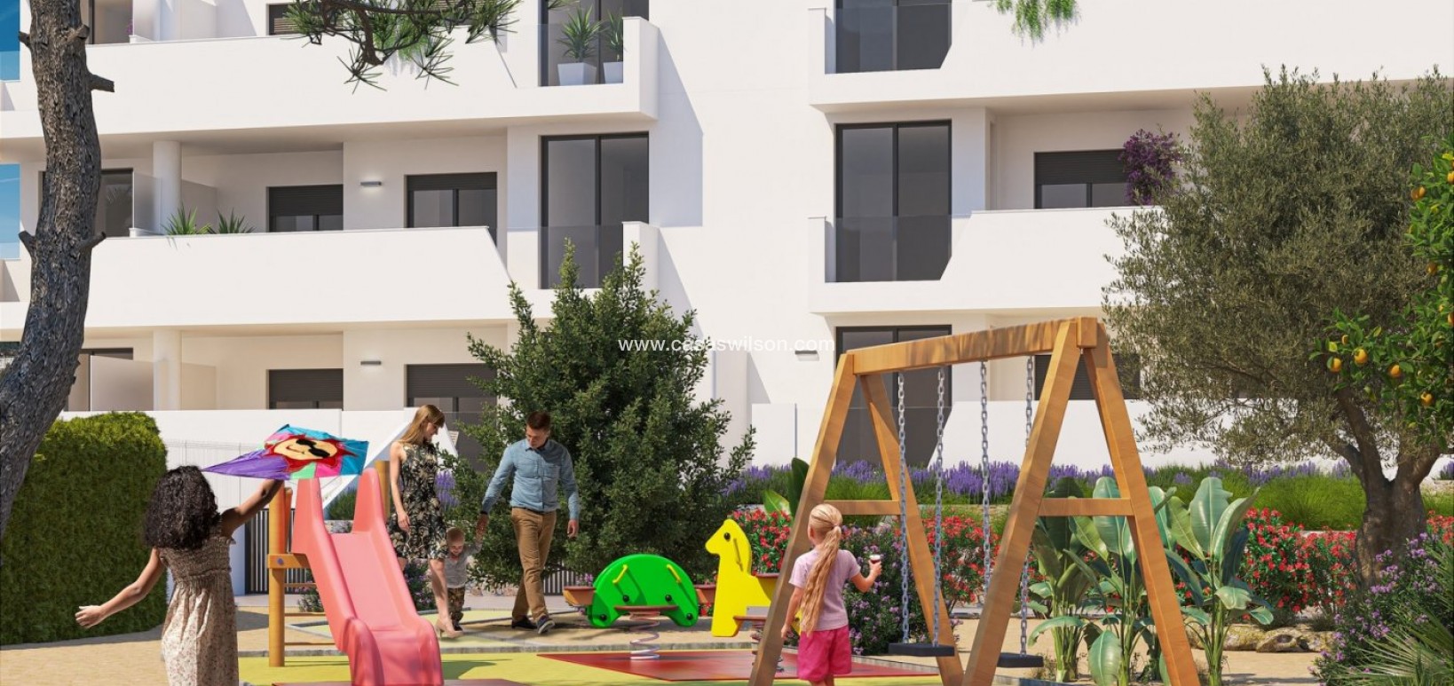 New Build - Apartment - Torre Pacheco - Santa Rosalia Lake And Life Resort