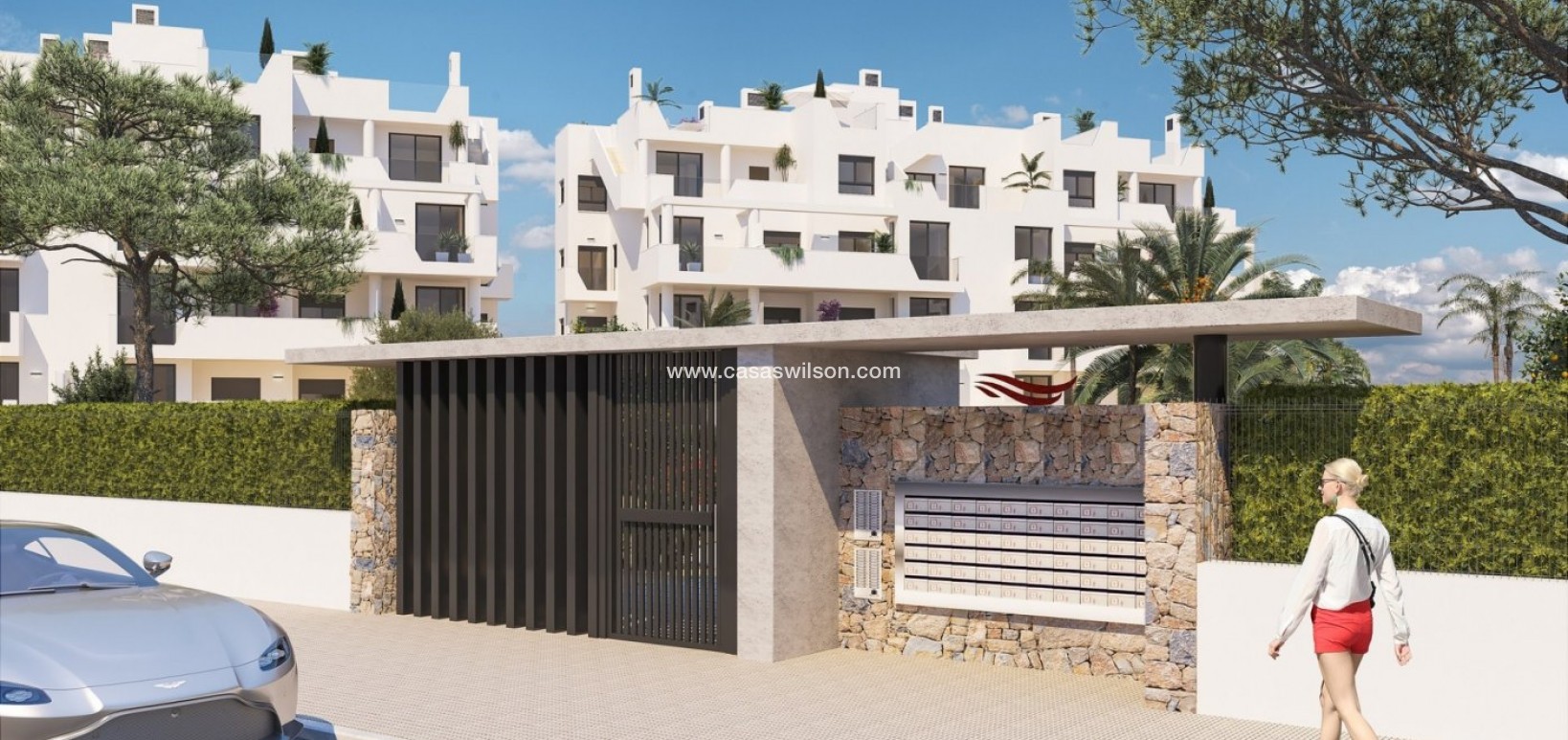 New Build - Apartment - Torre Pacheco - Santa Rosalia Lake And Life Resort