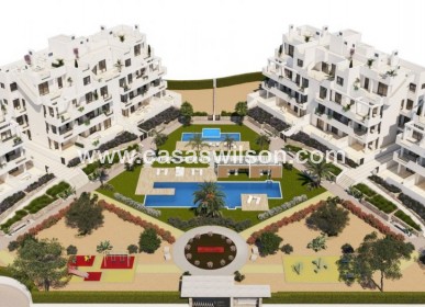 New Build - Apartment - Torre Pacheco - Santa Rosalia Lake And Life Resort