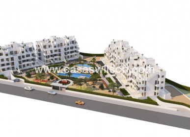 New Build - Apartment - Torre Pacheco - Santa Rosalia Lake And Life Resort