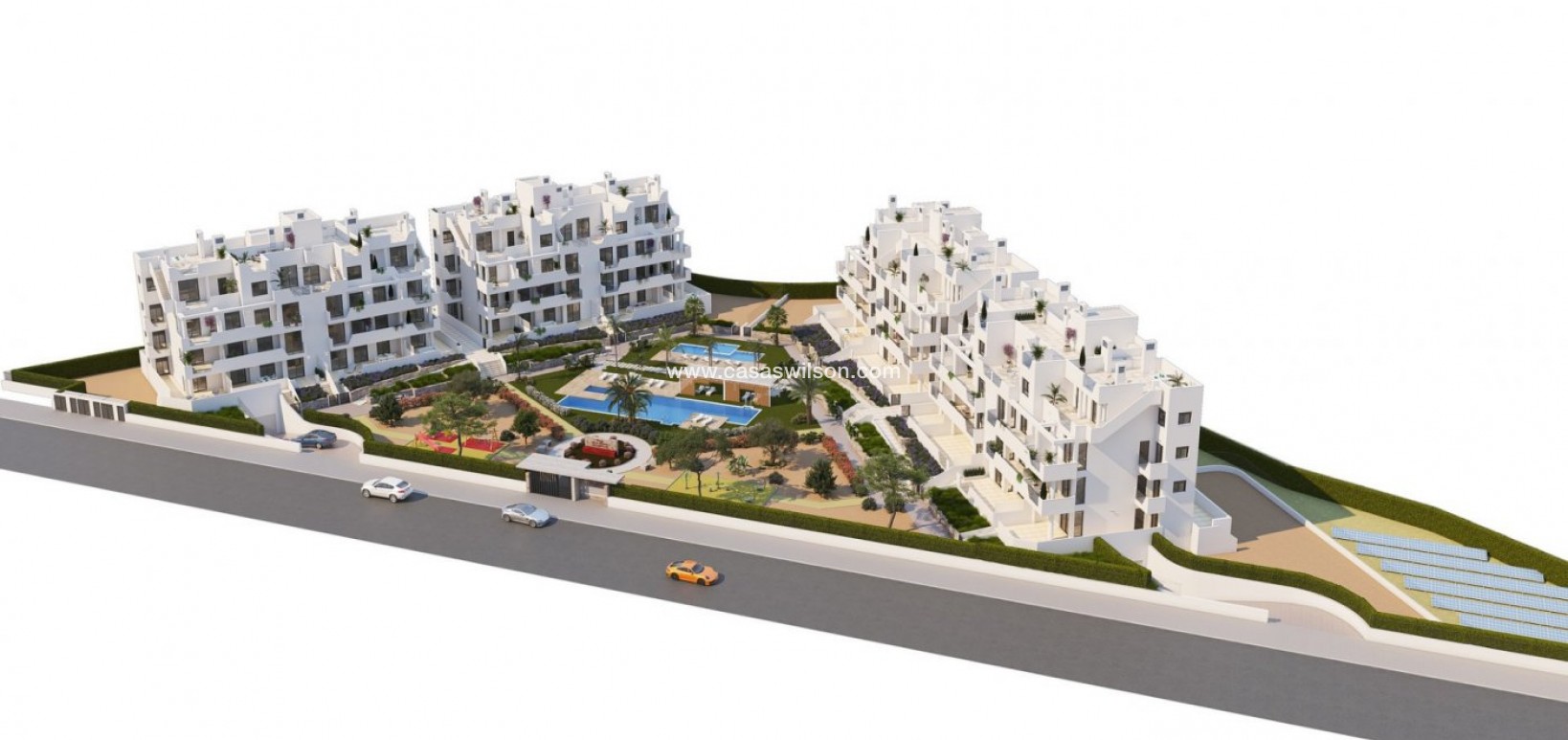 New Build - Apartment - Torre Pacheco - Santa Rosalia Lake And Life Resort