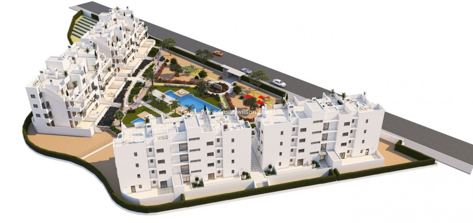 New Build - Apartment - Torre Pacheco - Santa Rosalia Lake And Life Resort