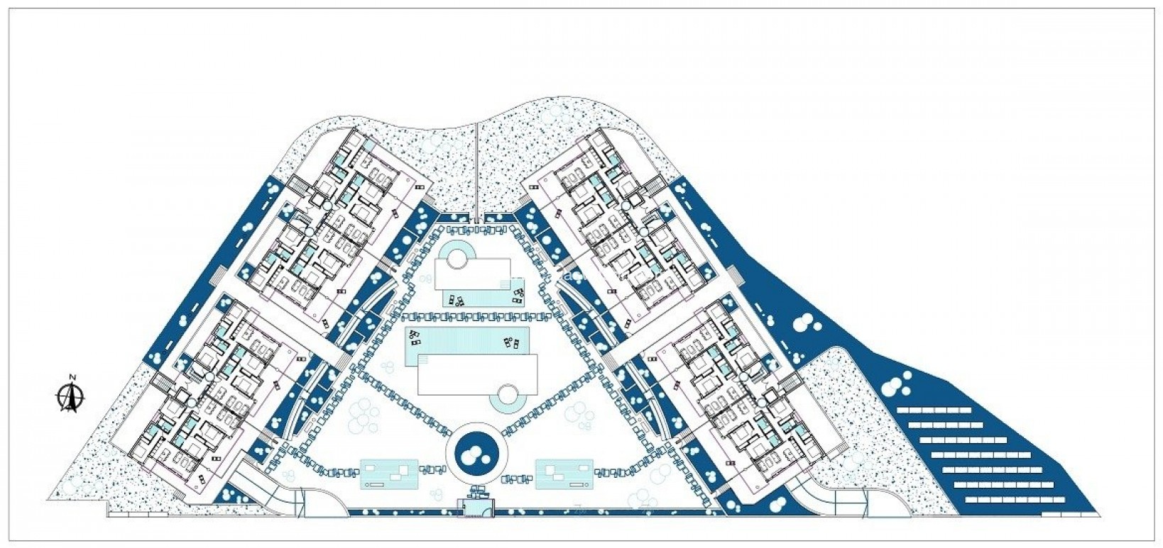 New Build - Apartment - Torre Pacheco - Santa Rosalia Lake And Life Resort