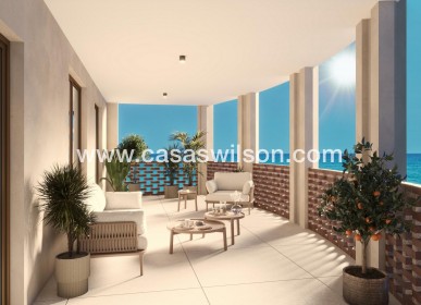 New Build - Apartment - Villajoyosa - Cala Mallaeta