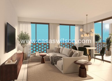 New Build - Apartment - Villajoyosa - Cala Mallaeta