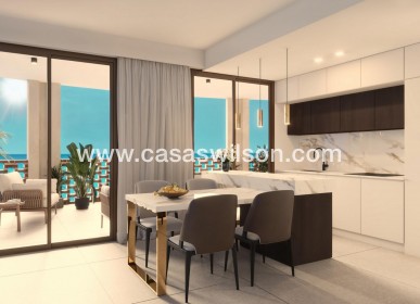 New Build - Apartment - Villajoyosa - Cala Mallaeta