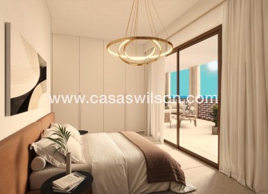 New Build - Apartment - Villajoyosa - Cala Mallaeta