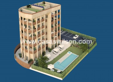 New Build - Apartment - Villajoyosa - Cala Mallaeta