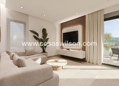 New Build - Appartement - Fuente Alamo - Hacienda del Alamo