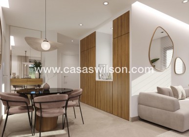 New Build - Appartement - Fuente Alamo - Hacienda del Alamo