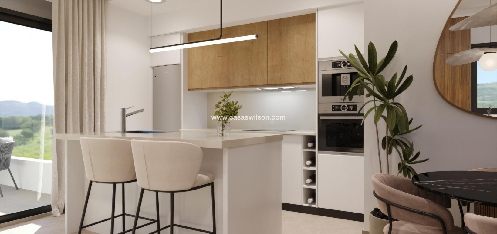 New Build - Appartement - Fuente Alamo - Hacienda del Alamo