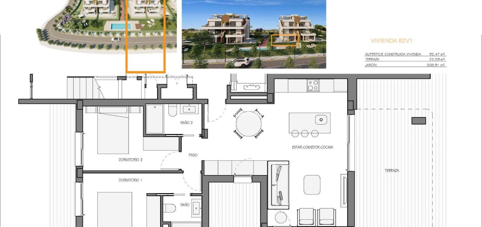 New Build - Appartement - Fuente Alamo - Hacienda del Alamo