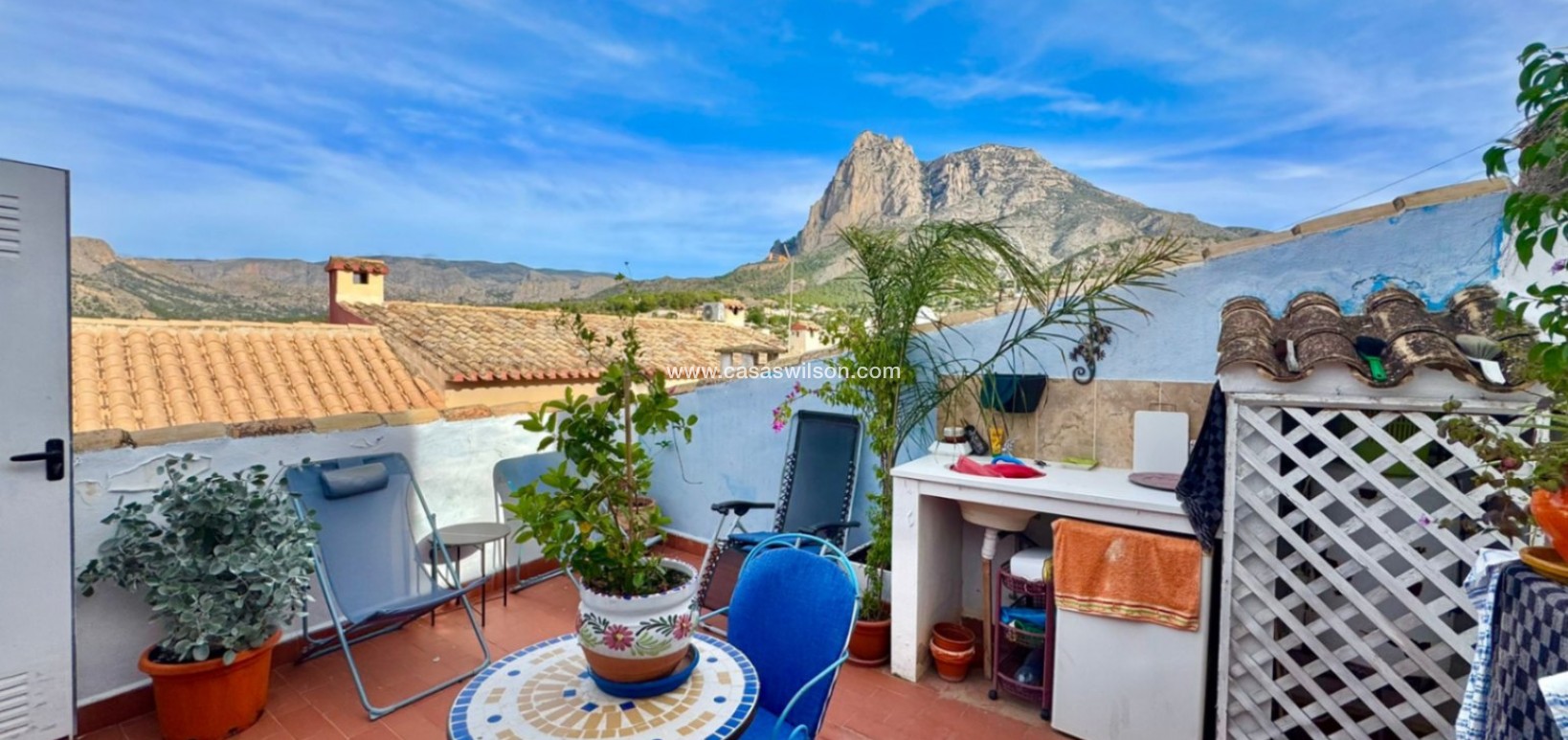 Sale - Townhouse - Finestrat - Costa Blanca