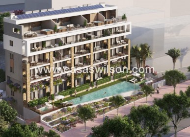 New Build - Appartement - Villajoyosa - Puntes del Moro