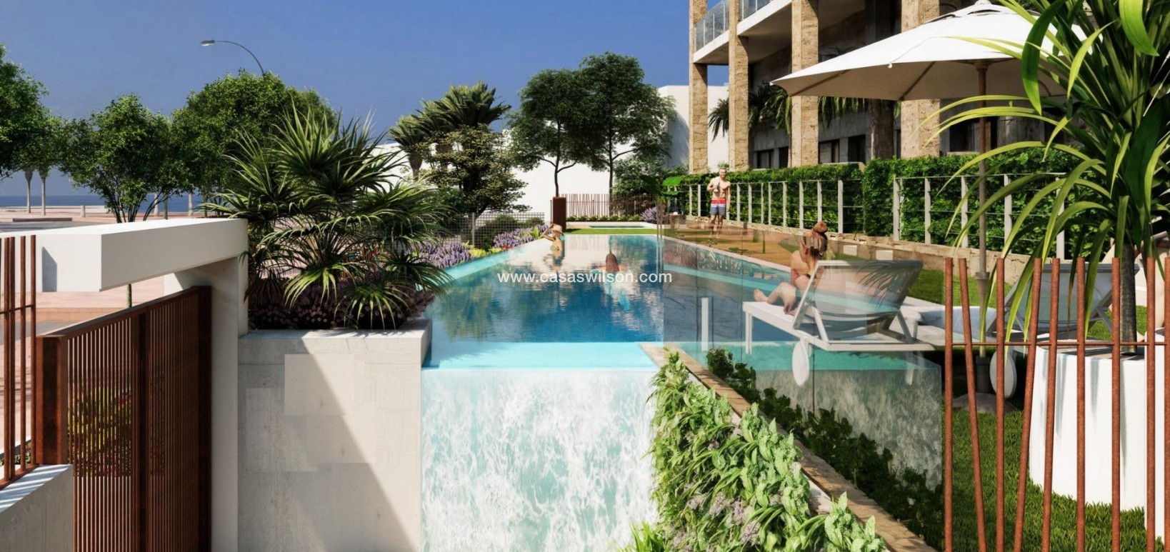 New Build - Appartement - Villajoyosa - Puntes del Moro