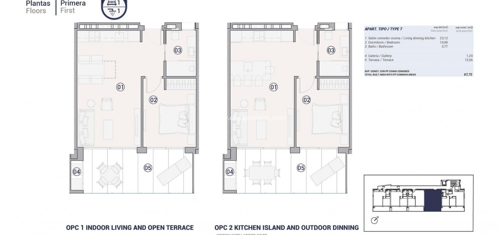 New Build - Appartement - Villajoyosa - Puntes del Moro