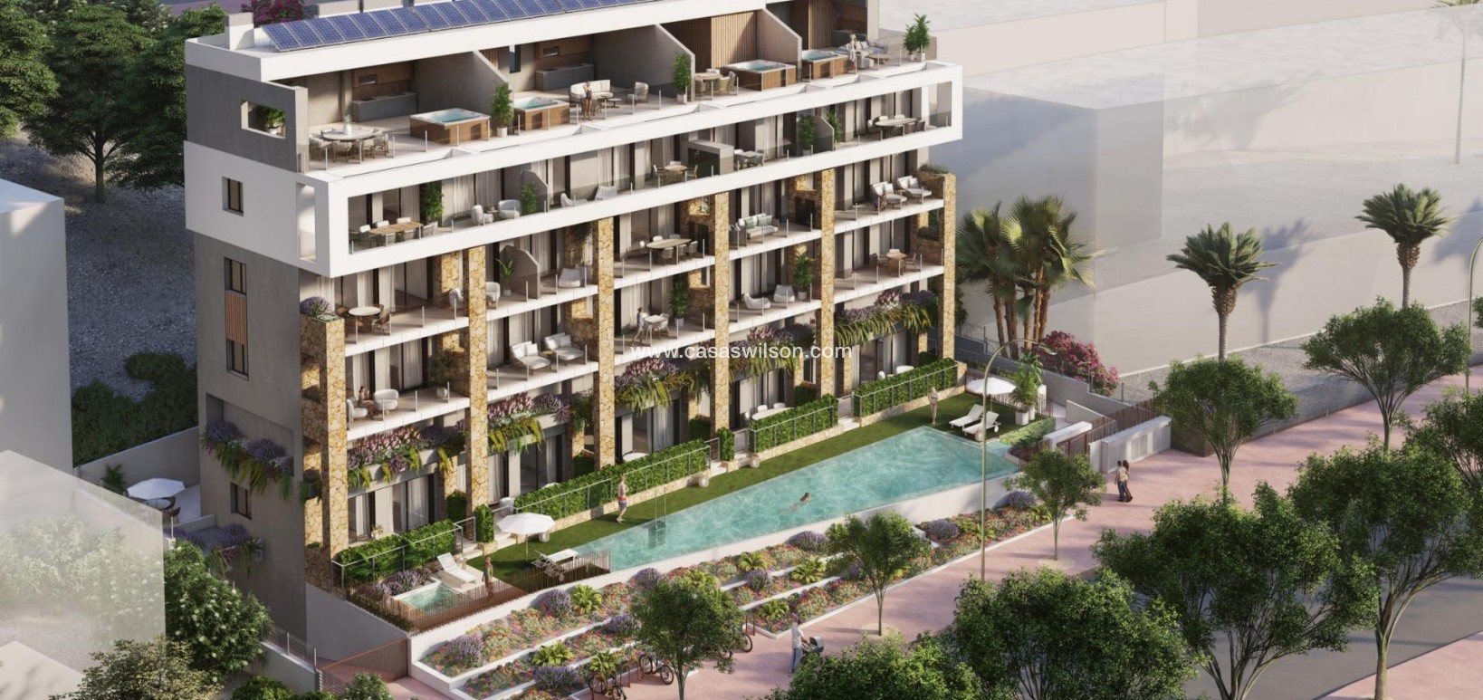 New Build - Apartment - Villajoyosa - Puntes del Moro