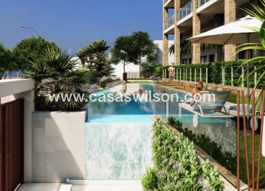 New Build - Apartment - Villajoyosa - Puntes del Moro