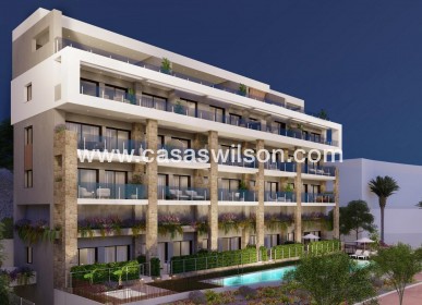 New Build - Apartment - Villajoyosa - Puntes del Moro