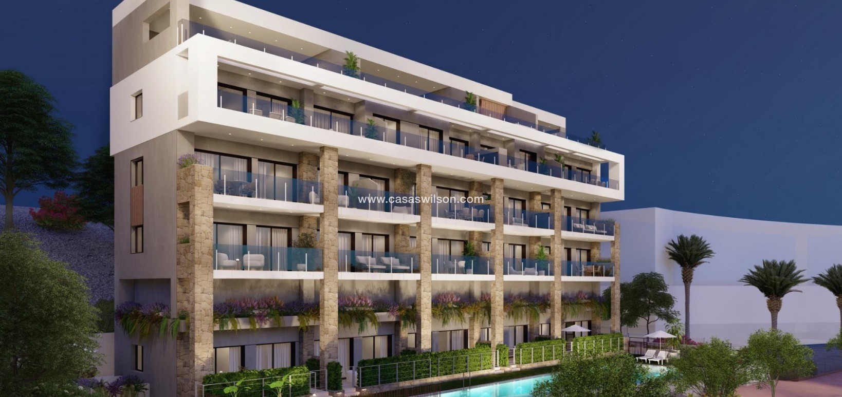 New Build - Apartment - Villajoyosa - Puntes del Moro