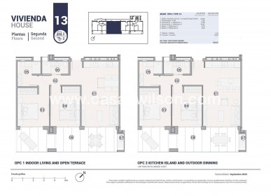 New Build - Apartment - Villajoyosa - Puntes del Moro