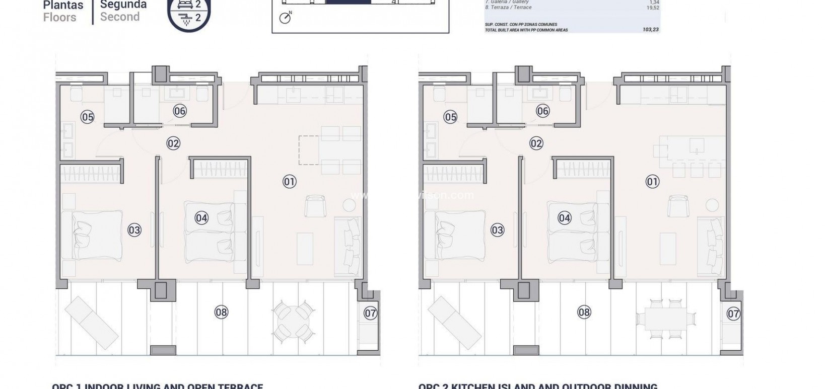 New Build - Apartment - Villajoyosa - Puntes del Moro