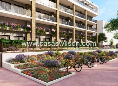 New Build - Apartment - Villajoyosa - Puntes del Moro