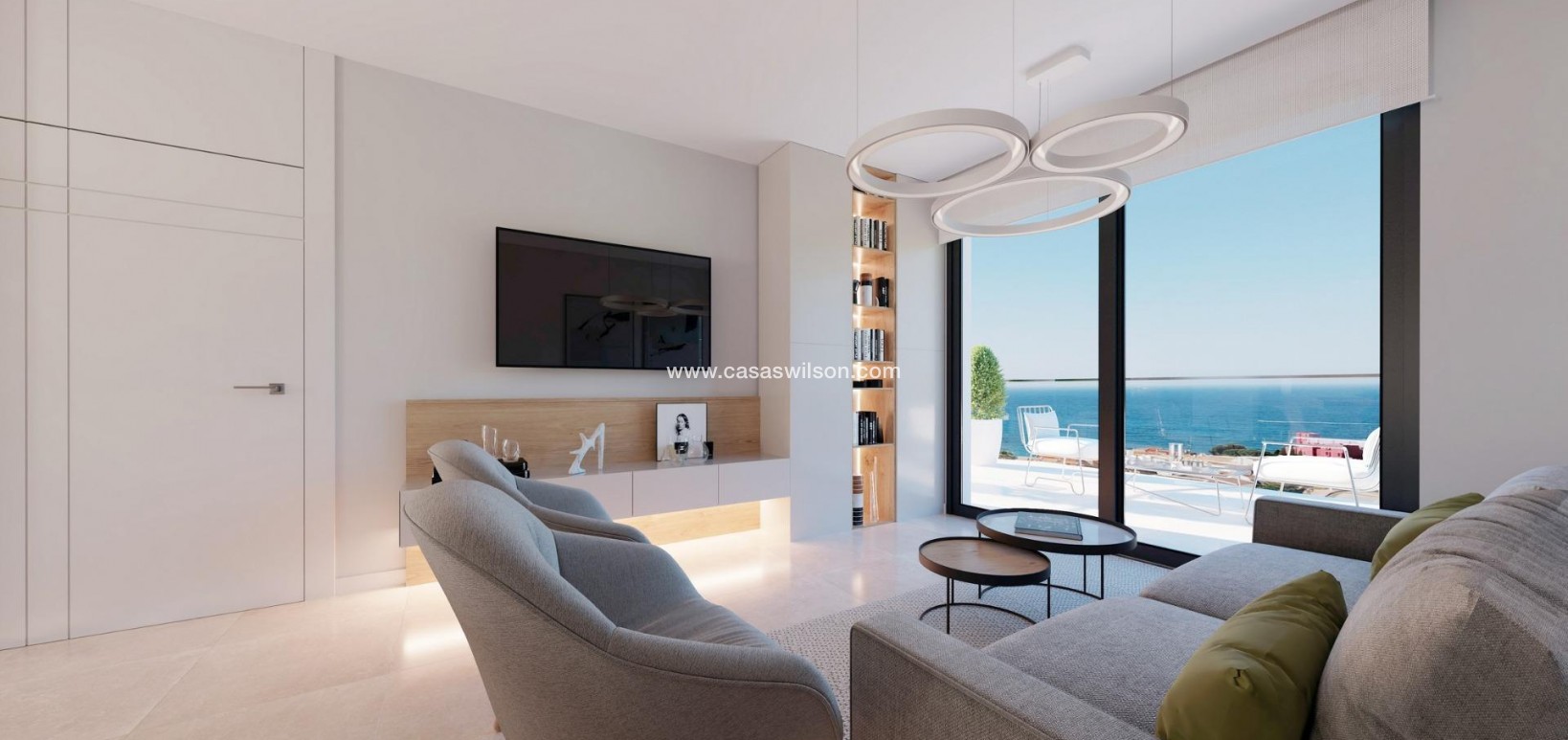 New Build - Apartment - Villajoyosa - Puntes del Moro