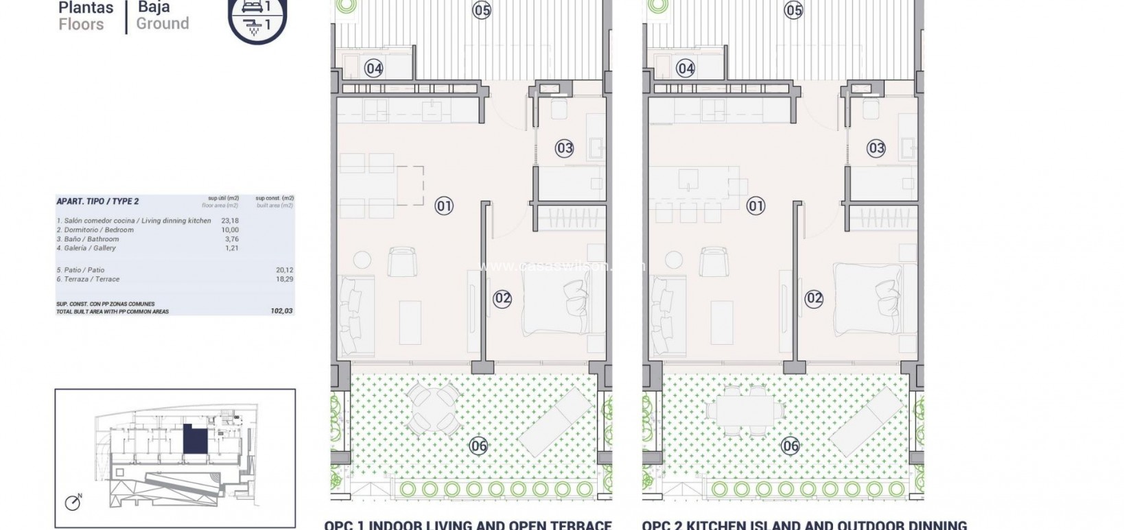 New Build - Apartment - Villajoyosa - Puntes del Moro