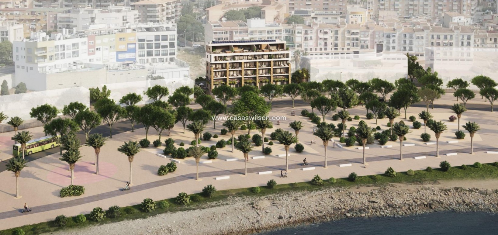 New Build - Appartement - Villajoyosa - Puntes del Moro