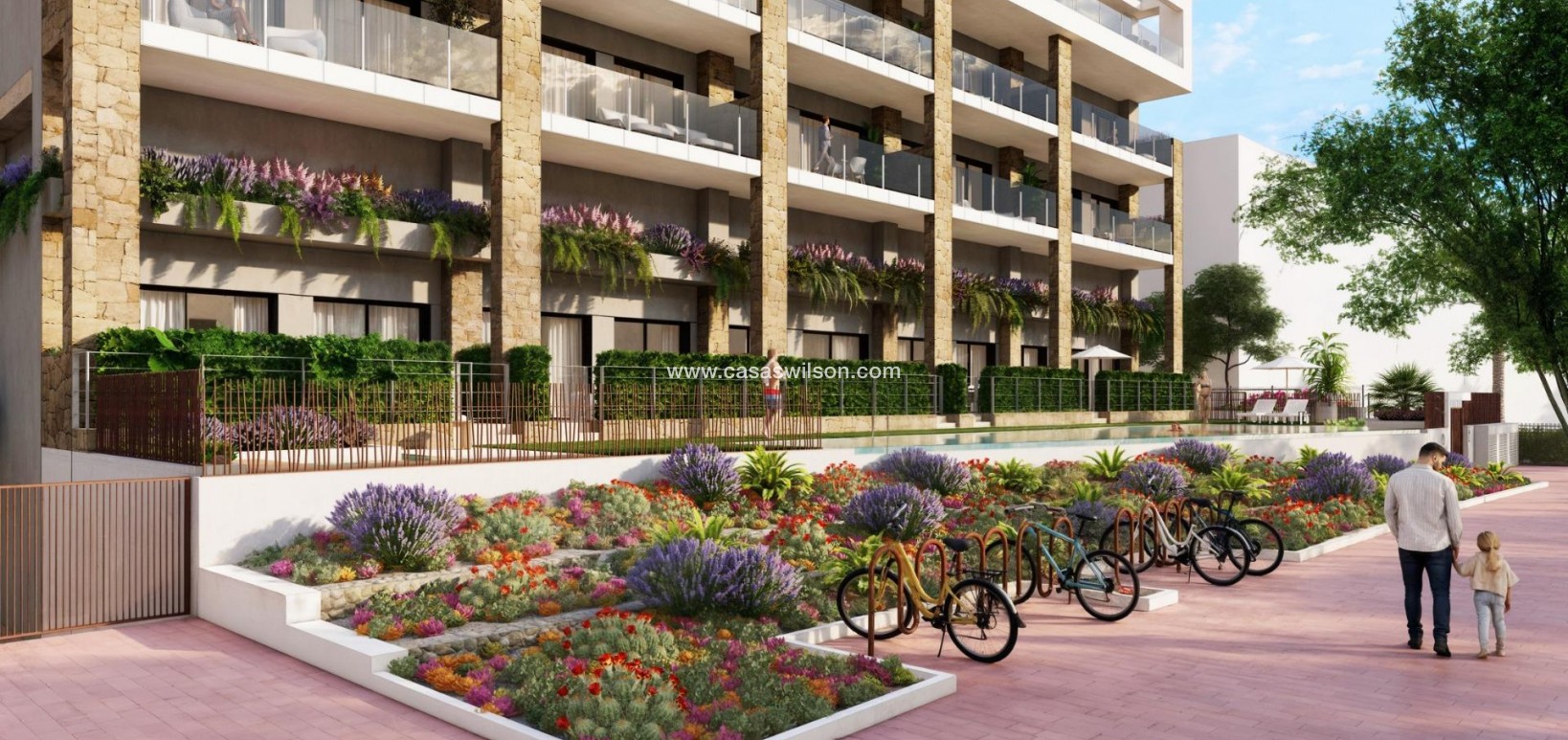 New Build - Appartement - Villajoyosa - Puntes del Moro