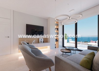New Build - Appartement - Villajoyosa - Puntes del Moro