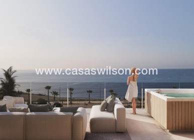 New Build - Appartement - Villajoyosa - Puntes del Moro