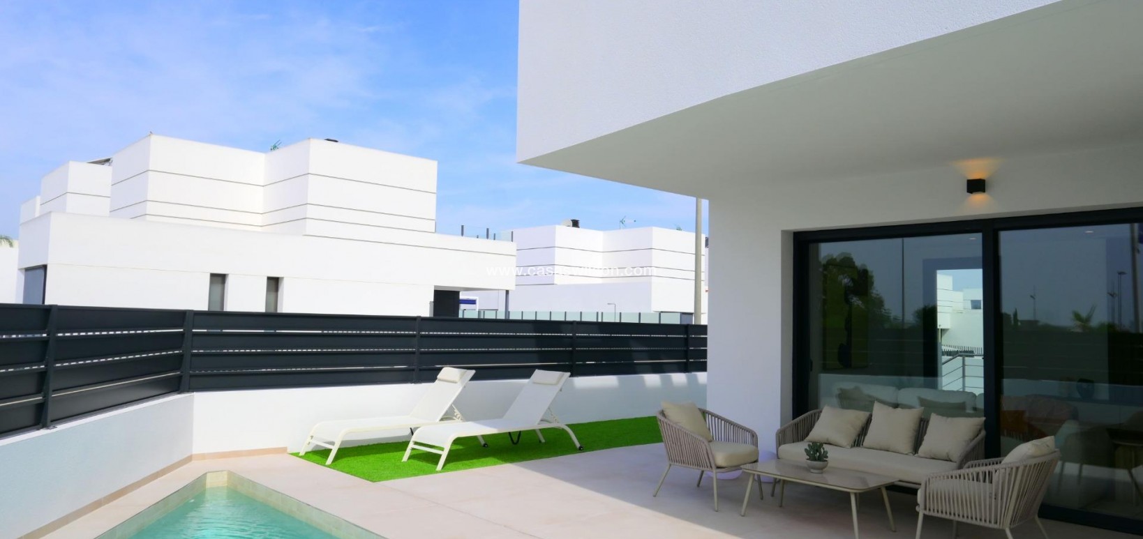 New Build - Villa - Dolores - polideportivo