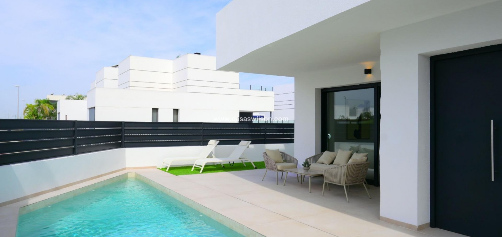 New Build - Villa - Dolores - polideportivo