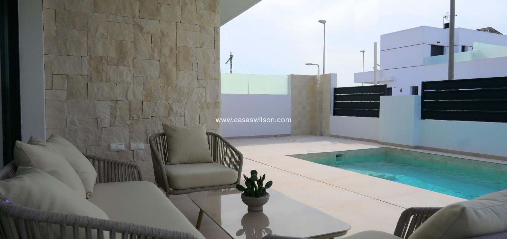 New Build - Villa - Dolores - polideportivo