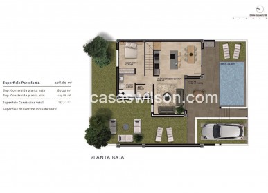 New Build - Villa - Dolores - polideportivo