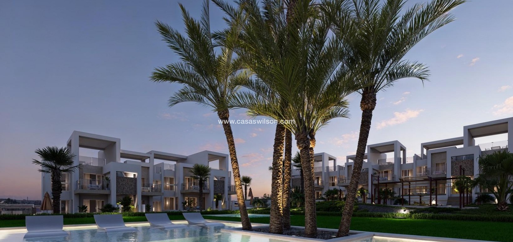 Nueva construcción  - Bungalow - Ciudad Quesada - Lo Marabu