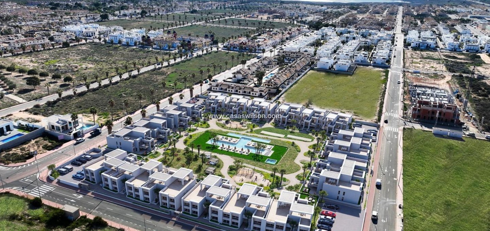 Nueva construcción  - Bungalow - Ciudad Quesada - Lo Marabu