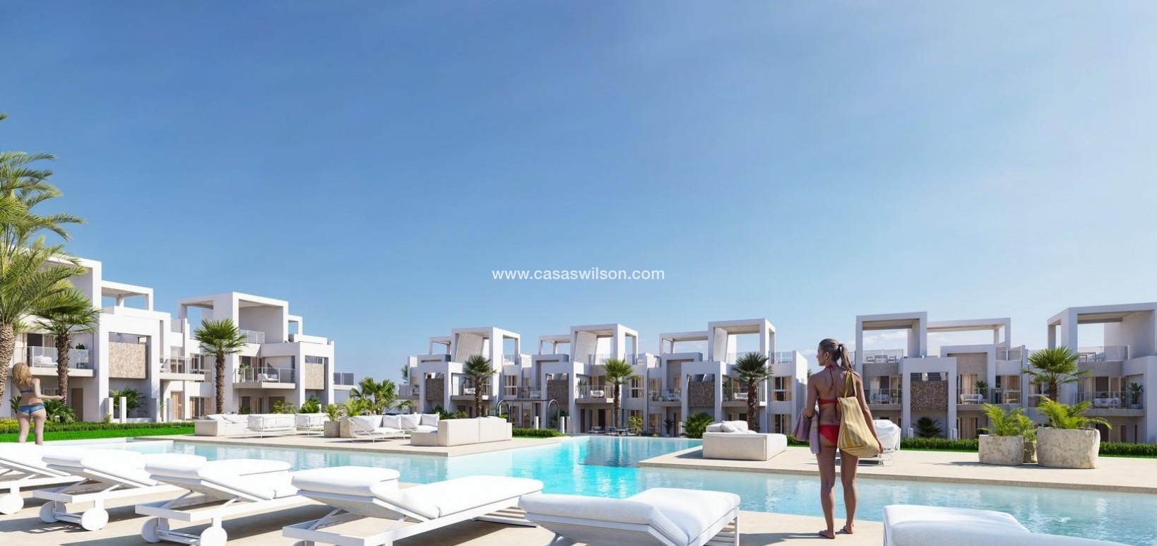 Nueva construcción  - Bungalow - Ciudad Quesada - Lo Marabu