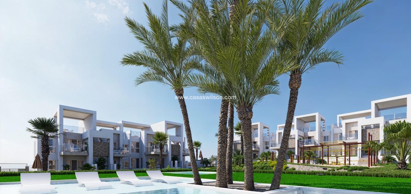 Nueva construcción  - Bungalow - Ciudad Quesada - Lo Marabu