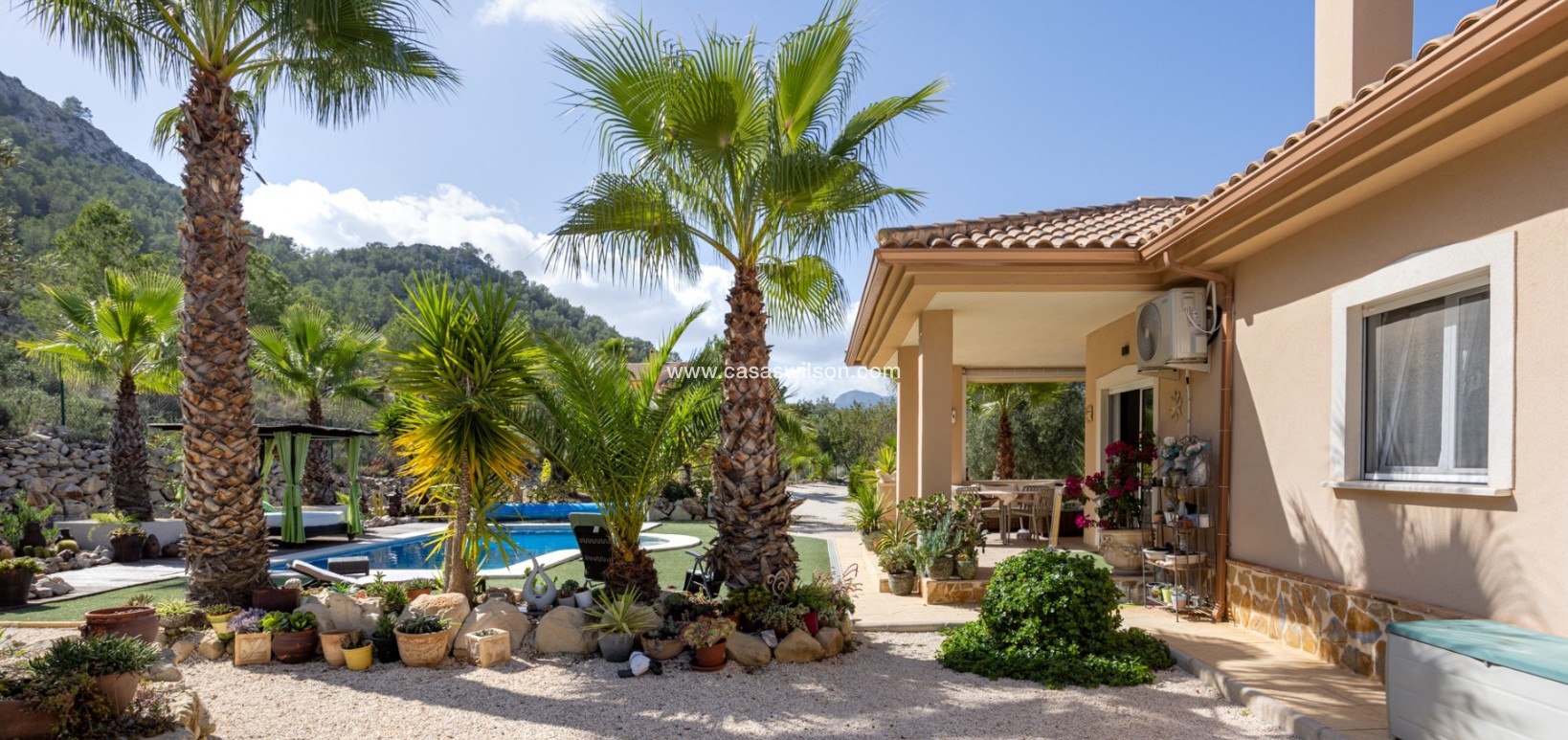 Sale - Independent villa - La Zarza - La Zarza Murcia