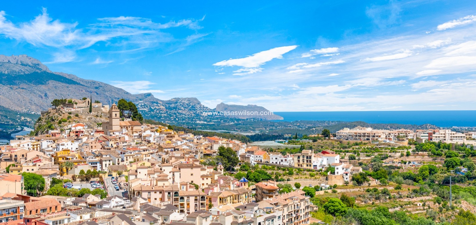 Sale - Appartement - La Nucía