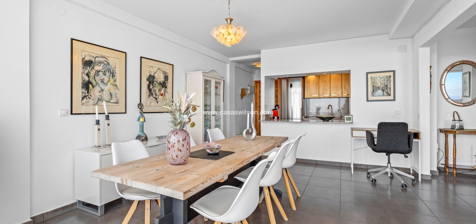 Sale - Appartement - La Nucía