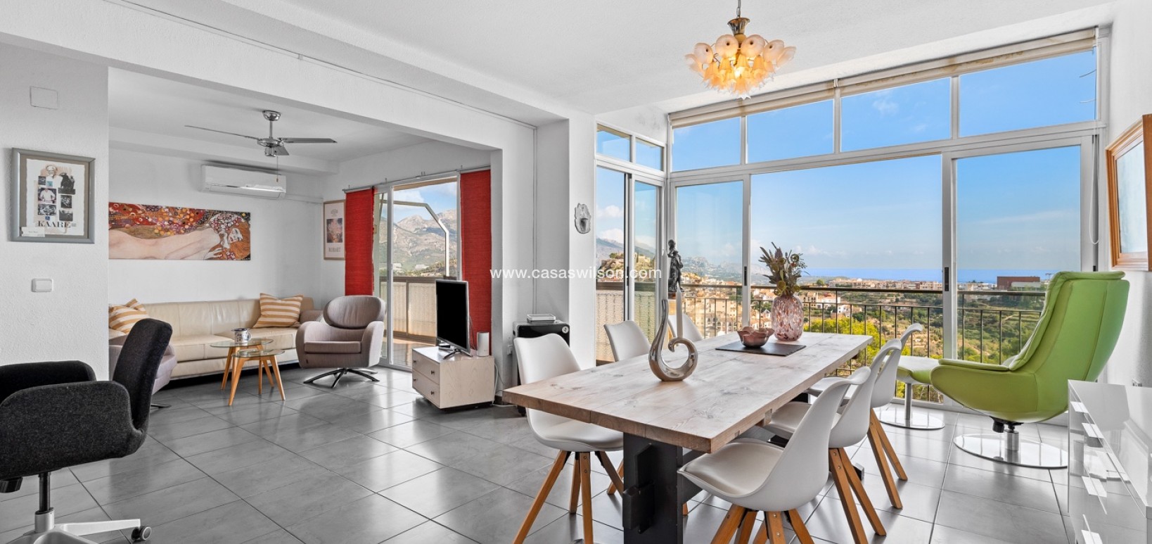 Sale - Appartement - La Nucía