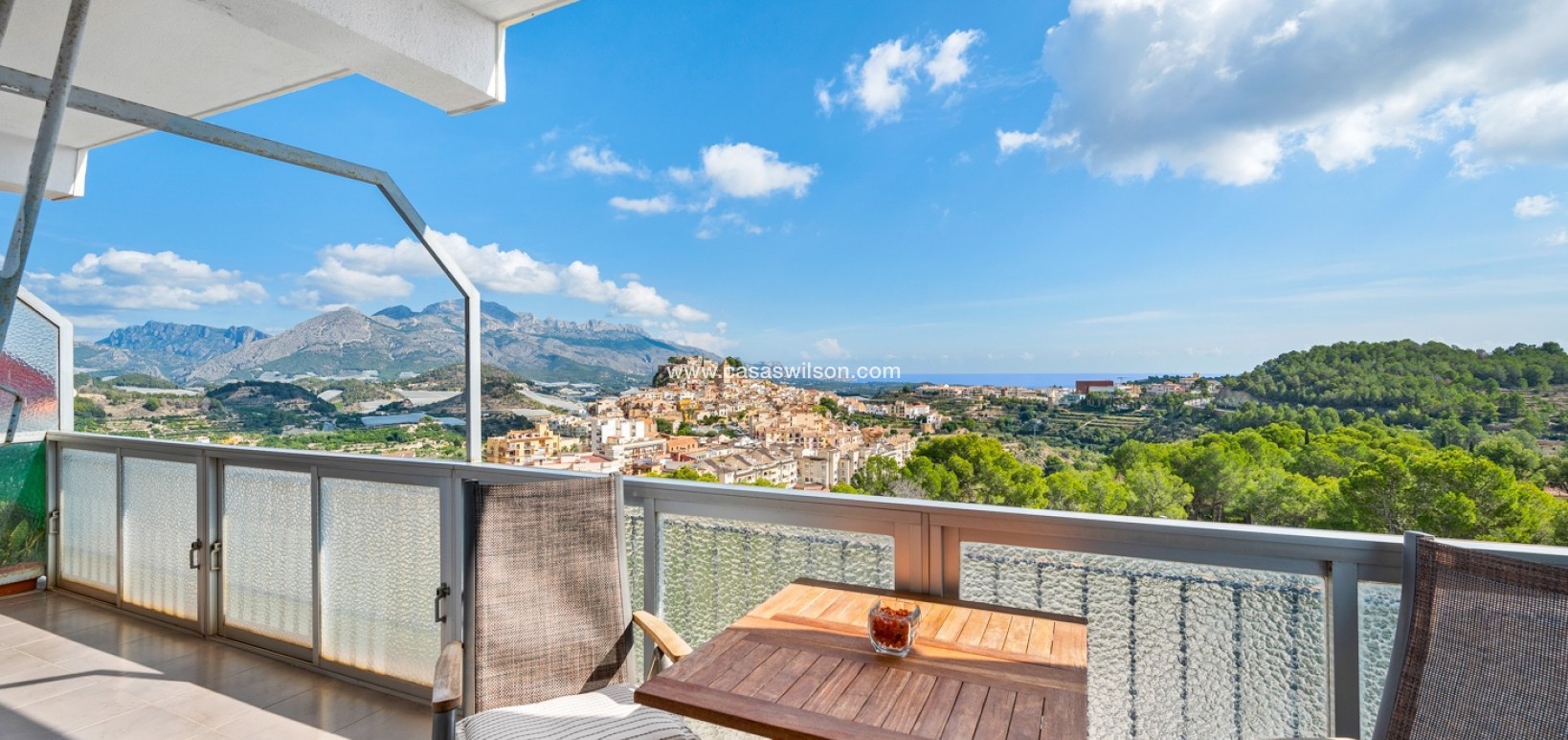 Sale - Appartement - La Nucía